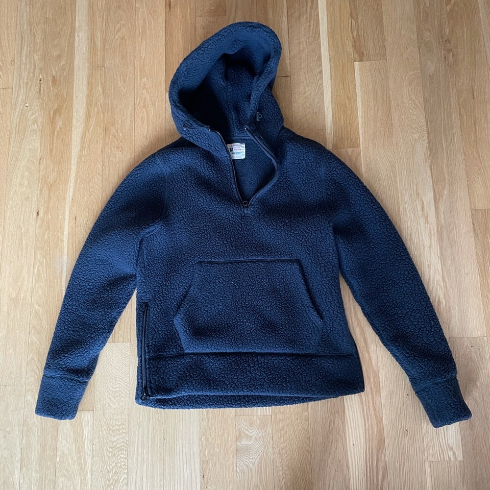 Todd Snyder Sherpa Fleece Pullover